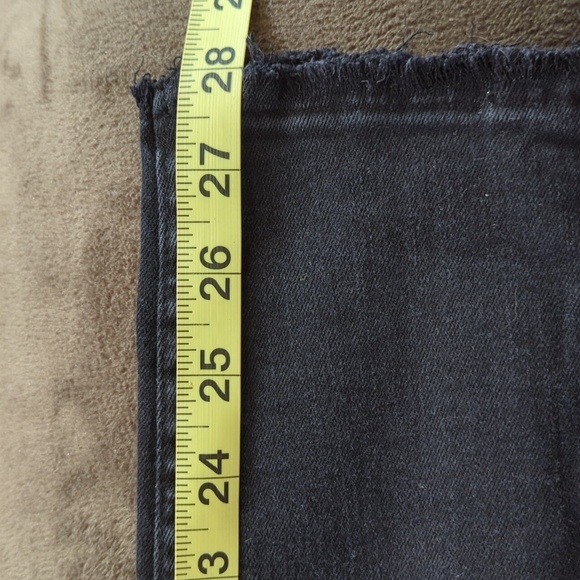True Religion Black Rinse Jennie Curvy High Rise Skinny Jeans Size 30 - Picture 13 of 16